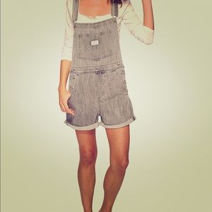 Levi’s Vintage Denim Shortalls